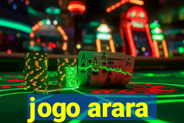 jogo arara